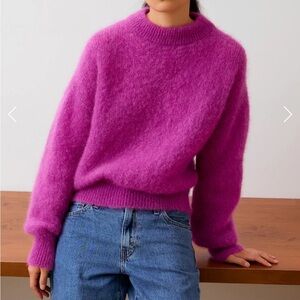 SUPRISE-PARIS Mohair Sweater